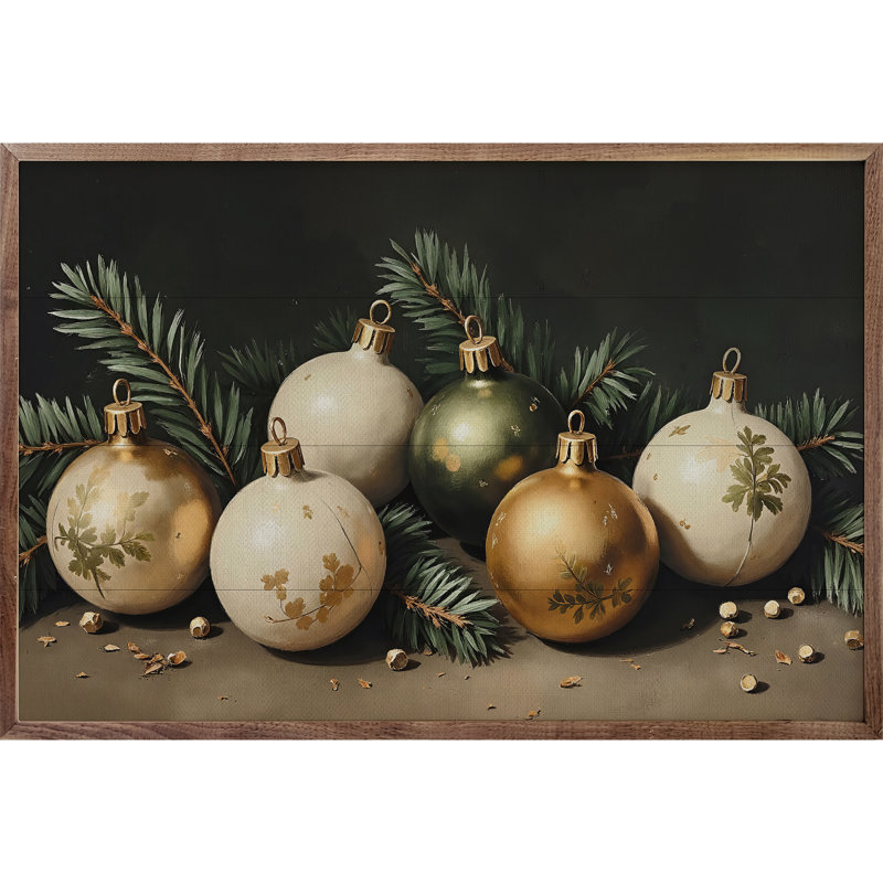 Ornements lumineux de Noël, H 5 po x l 8 po