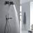 Lamh 3-Function Digital Shower System with LED Temp Display Rough-In Valve Body Included-98698946