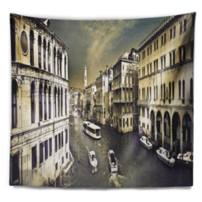 Photographie venise paysage urbain tapisserie