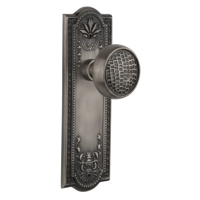 Meadows Plate with Craftsman Door Knob