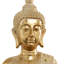 Bouddha assis en polystone Bansemer