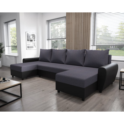 Shylea 3 Seater Corner Sofa 