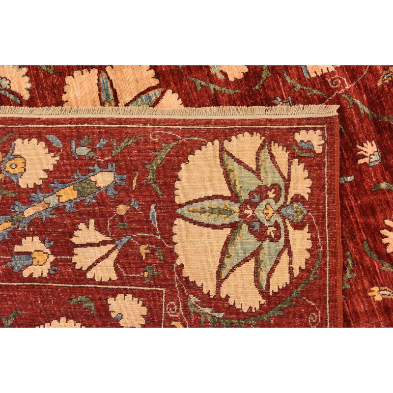 Tapis bordeaux Johnston