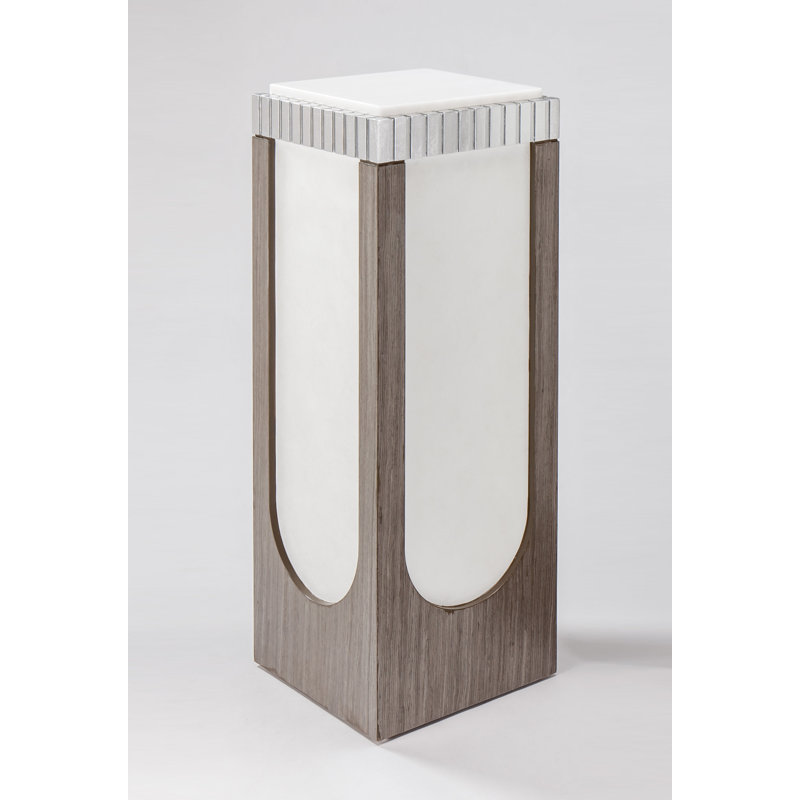 Pedestal, 38" H x 14" L x 14" D