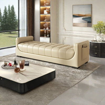 Tabouret de lit italien luxueux
