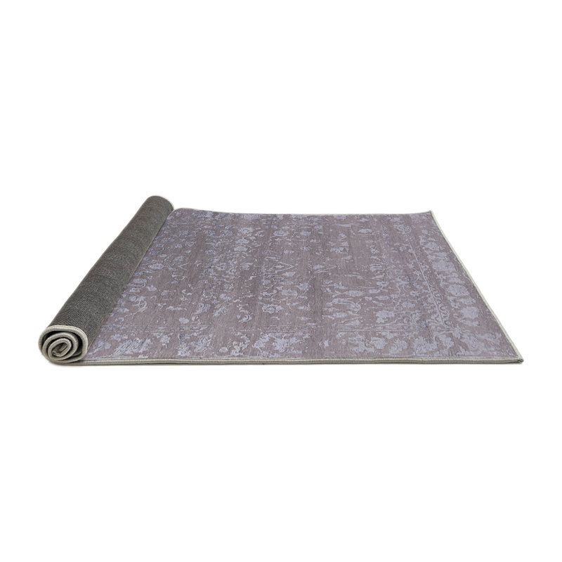 Tapis oriental gris Hults, Rond 4 pi
