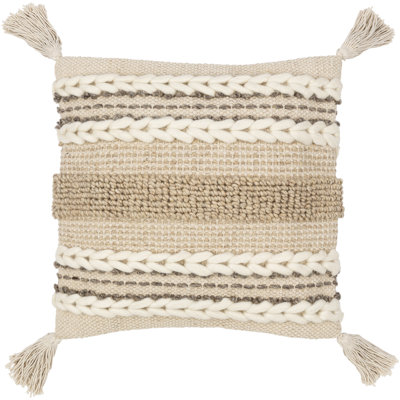 Tov 100% Cotton Throw Square Pillow