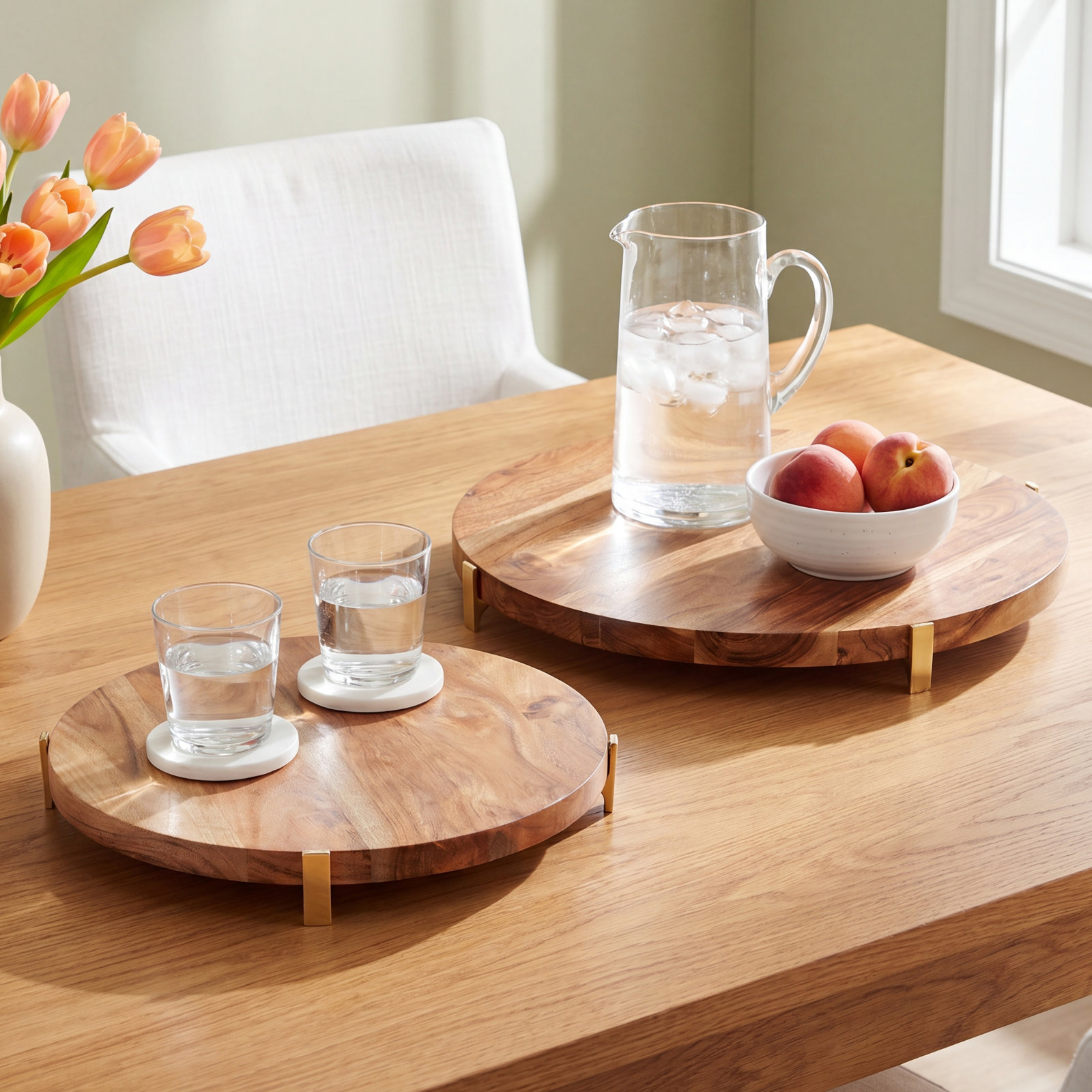 Safira Wood Cheese Board