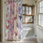 Garden Butterflies - Rideau de douche Premium-512292107