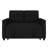55" W Tufted Convertible Sofa Bed With Reclining Backrest & Side Pocket-2090262973