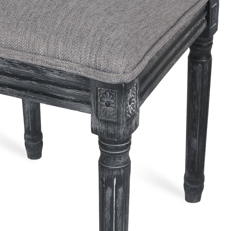 Chaise de salle à manger, Gris, Gris