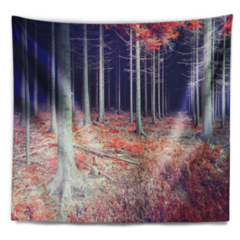 Polyester Tapestry, 78" H x 92" W