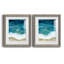Shatter Waved I - ensemble de 2 peintures encadrées-1786940753-1786940752