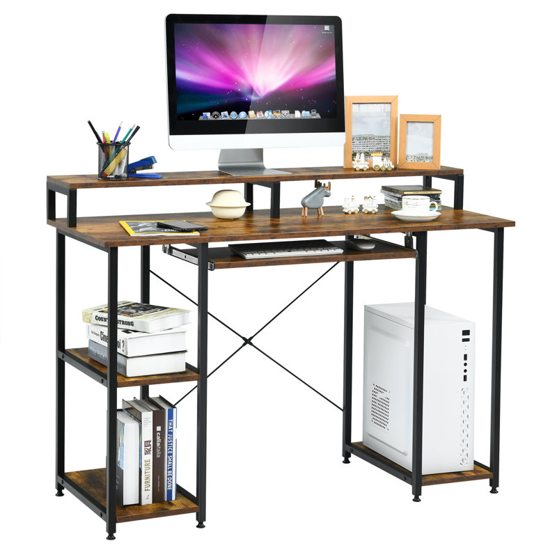 Steel Computer Desk