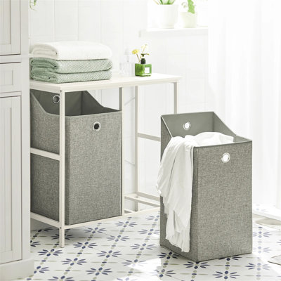 Wood Laundry Hamper