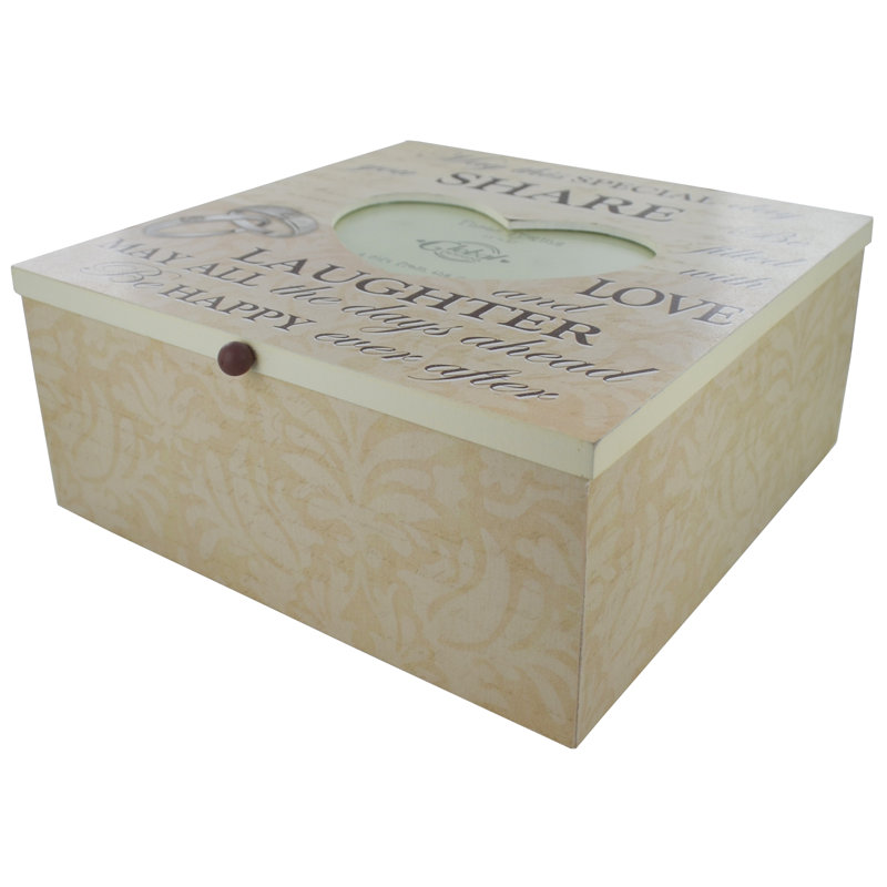 Handmade Wooden Memory Box
