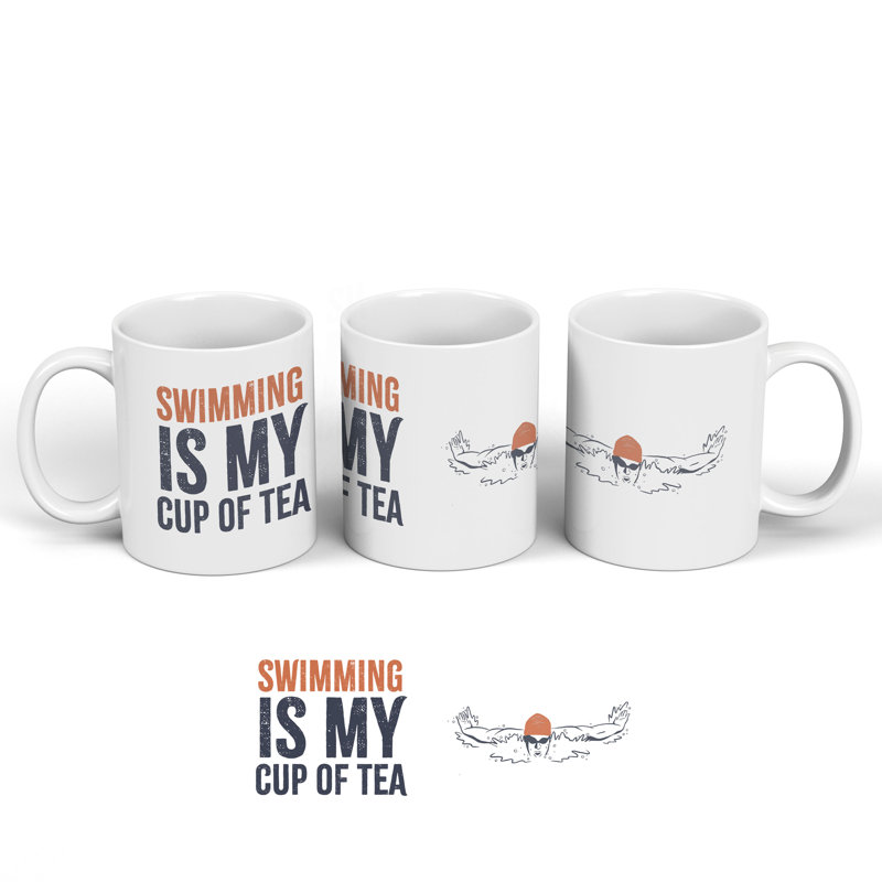 Vivid Squid Wholesale Ceramic Coffee Mug