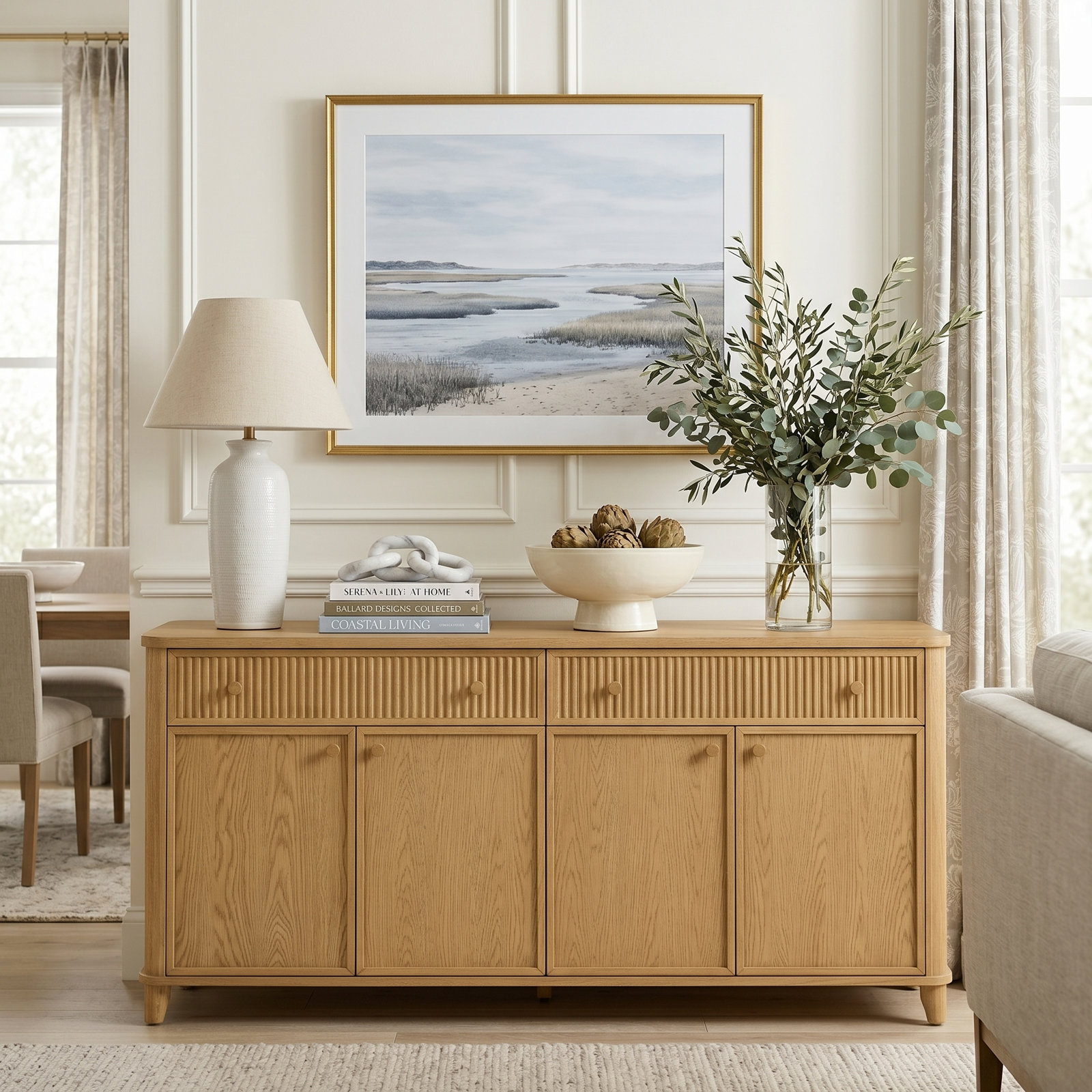 Kennedy Oak Sideboard