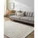 Demie Hand Tufted Wool Abstract Area Rug