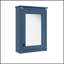 Armoire de rangement murale pour salle de bain avec miroir et étagère réglable, idéale pour ranger vos articles de toilette et optimiser l'espace.