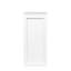 Armoire à vin modulaire 32 bouteilles, style buffet, finition, l 18,05 po x P 15,76 po x H 35,1 po, panneau de particules 32, ligne droite foncée, X &
