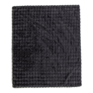 Ashford Home Plush Cascade Throw Blanket, Ultra-Soft Cozy Textured Accent, 50 x 60 Inches