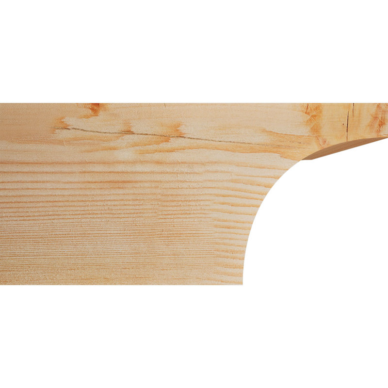 Queue de chevron lisse Huntington, Sapin de Douglas, H 6 po x l 12 po x P 5,5 po