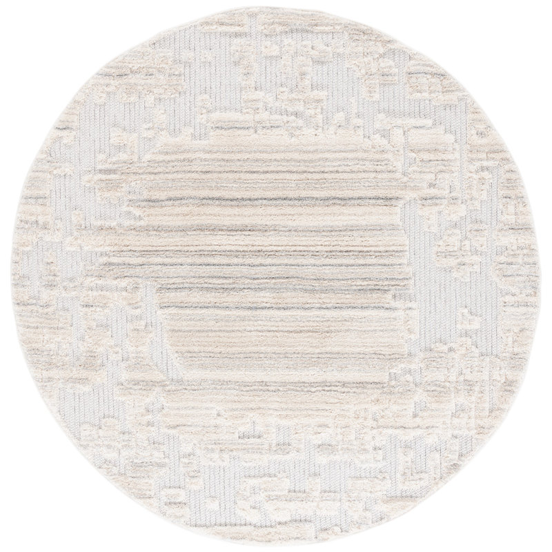 Taleesa Performance Abstract Rug, Runner 2' x 8'