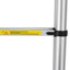 12 - Step Aluminum Folding Extension Ladder