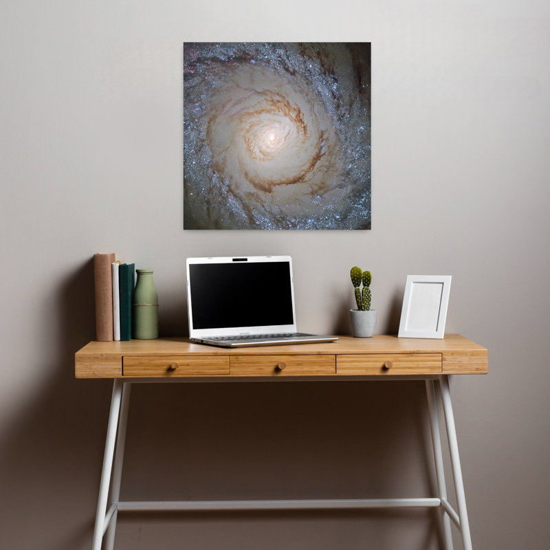 Art contemporain galaxie Messier, H 18 po x l 18 po