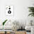 " Black And White Flower In A Vase " by Oliver Gal-68916425-68916428