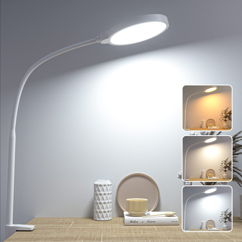 Adalye Desk Lamp, White