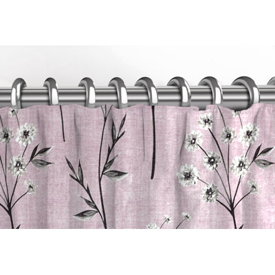 Prospe Cotton Room Darkening Curtain Pair