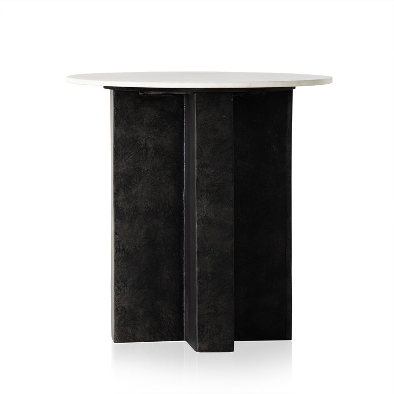 Terrell Marble End Table