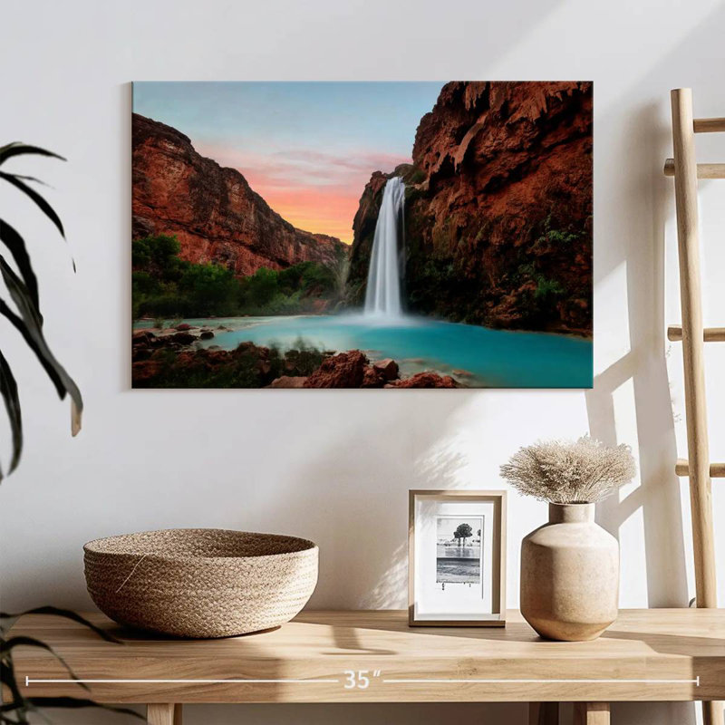 Cascades d'Alvord Havasu, H 16 po x l 24 po