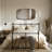 Rosedale Metal Oval Mirror-890968612