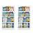 Bockiaro 43.3" H Wood Storage Bookcase Set (Set of 2)