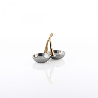 Sculpture à condiment double wishbone