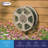 Suncast Sidewinder 100 Foot Wall Mount Garden Yard Outdoor Hose Reel, Taupe