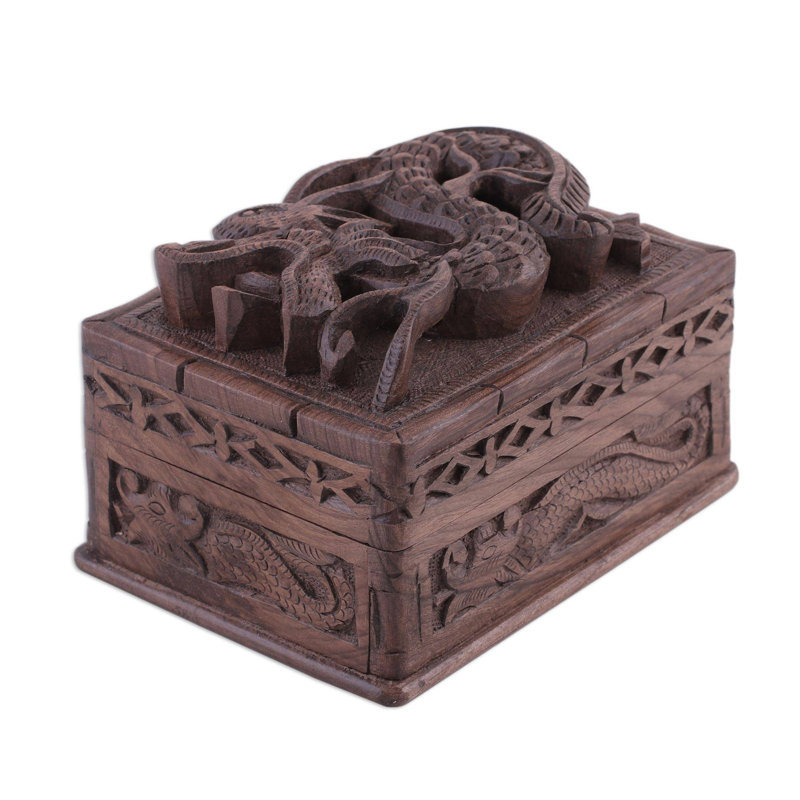 Boîte à bijoux en bois Izabelle