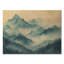 Bleu alpin frais - décoration murale montagne en bois-1857312569-1857312572