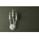 Reign 3 - Light Candle Wall Light
