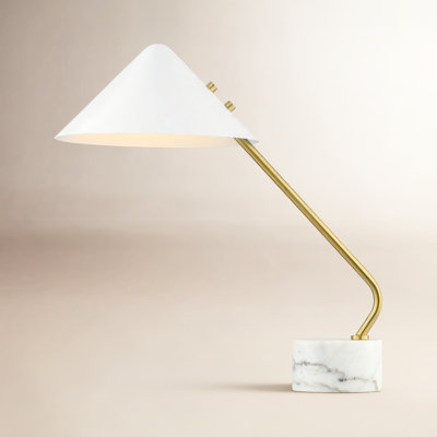 Damani Marble Desk Table Lamp