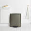 Brabantia Bo 60 Litre Pedal Bin-49658356