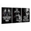 3 Piece Wrapped Canvas Print-215604595