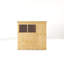 Mercia 6 X 6 Woodsman Shiplap Pent Shed (Glass)
