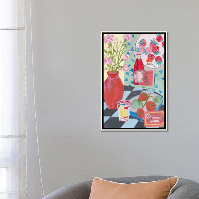 Saucy Secrets II - Wall Art Print - Framed Canvas