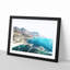 Cape Town in South Africa - Picture Frame Graphic Art Print on MDF-56708510-56708505