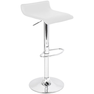 Tabouret de bar réglable en hauteur 31 po Becknell