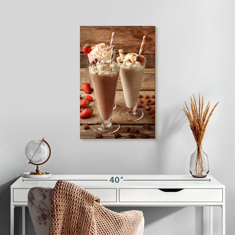 Milk-shakes Yarlin Tall, H 24 po x l 16 po